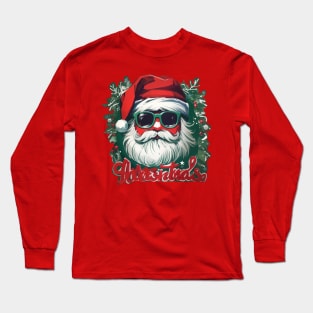 Summer  Santa Long Sleeve T-Shirt